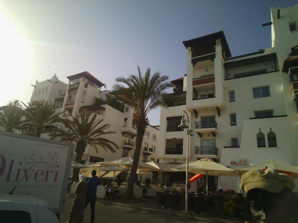 Marina Apartment أغادير الغرفة الصورة
