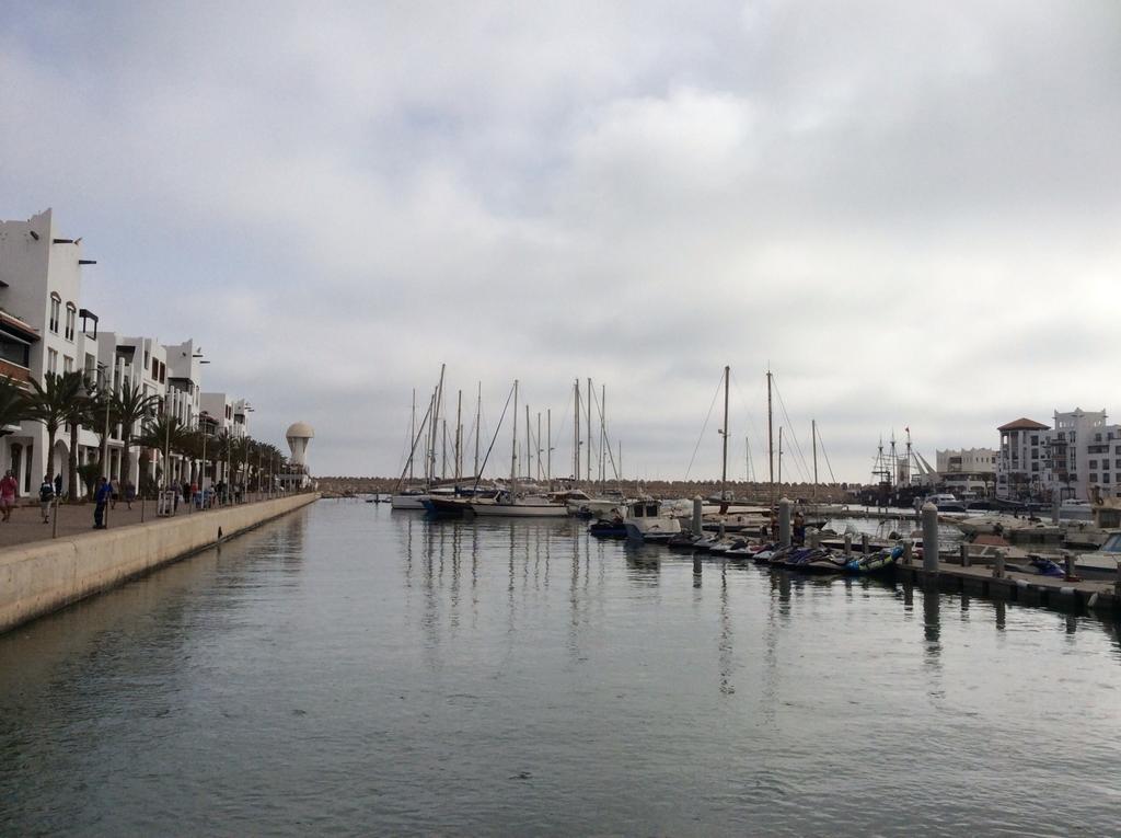 Marina Apartment أغادير الغرفة الصورة